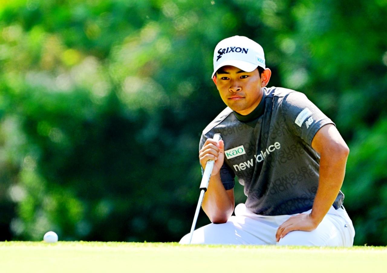 画像: 山下美夢有の弟・勝将が2位スタート(撮影/有原裕晶)