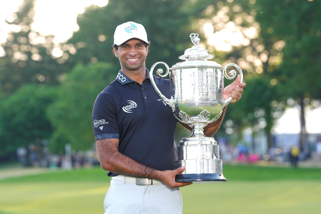 画像: 26年全米プロ優勝はアーロン・ライ
