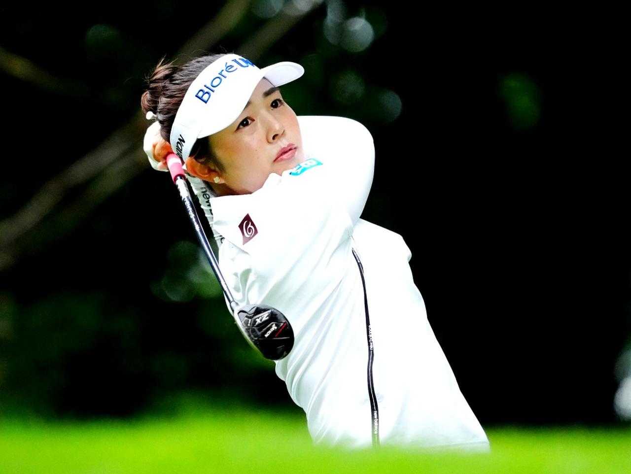 画像: クローガー・クイーンシティ選手権3位の山下美夢有(25年撮影)