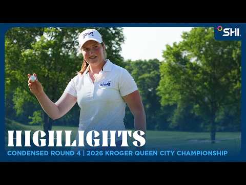 画像: Condensed Round 4 presented by SHI | 2026 Kroger Queen City Championship www.youtube.com