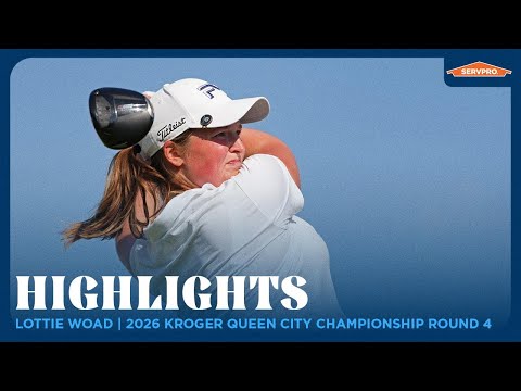 画像1: Lottie Woad Highlights | 2026 Kroger Queen City Championship Round 4 www.youtube.com