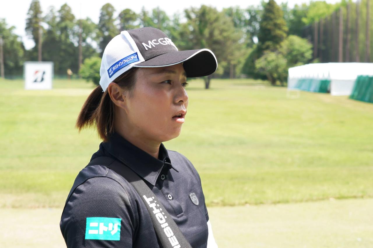 画像: 「ナシ」と言い切る永峰咲希