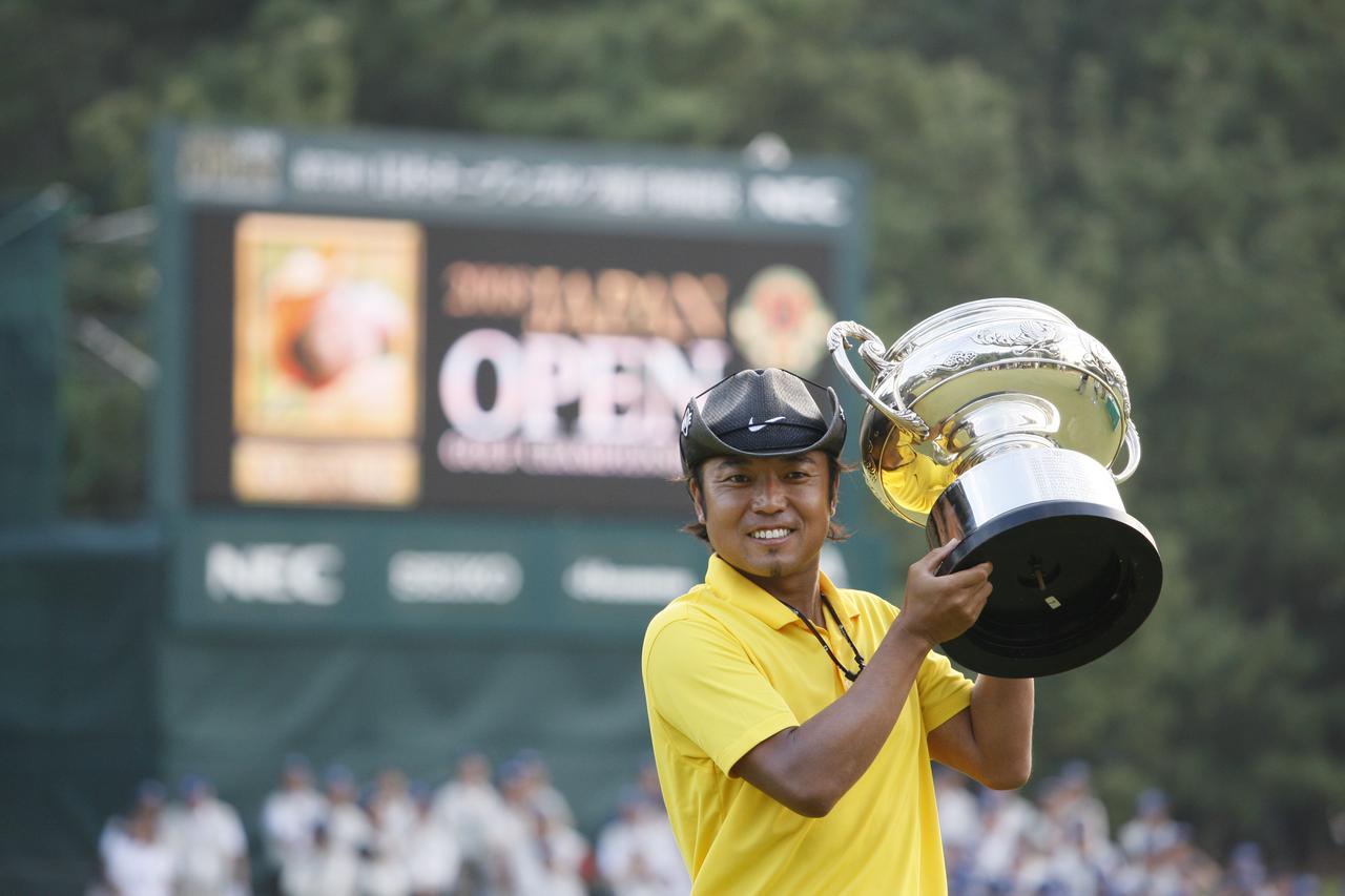 画像: 片山晋呉(写真は2008年日本プロゴルフ選手権、撮影/岡沢裕行)