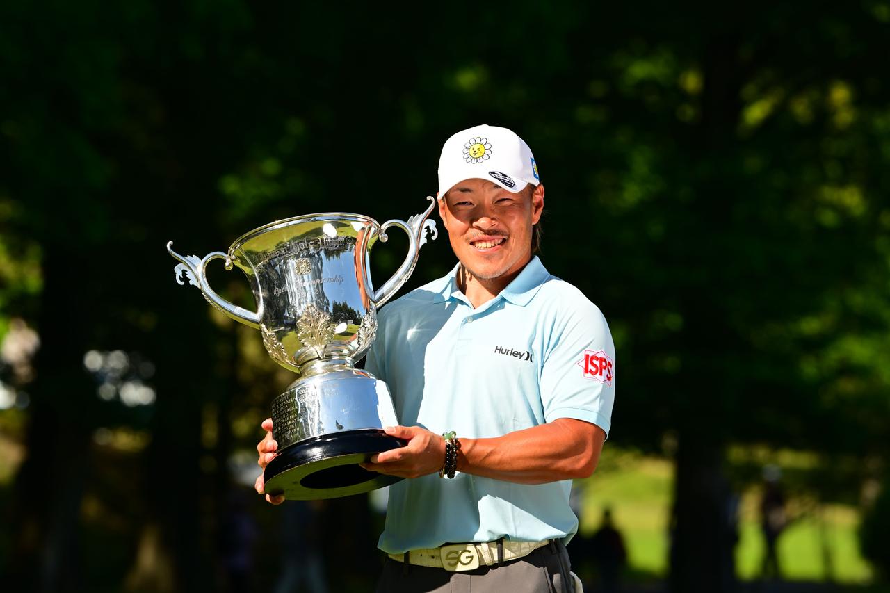 画像: 藤本佳則(写真は26年関西オープン選手権、撮影/有原裕晶)