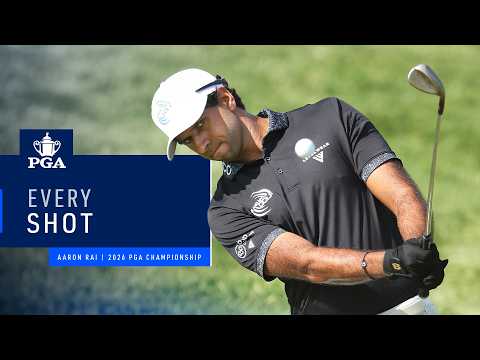 画像: Every Shot from Champion Aaron Rai | 2026 PGA Championship www.youtube.com