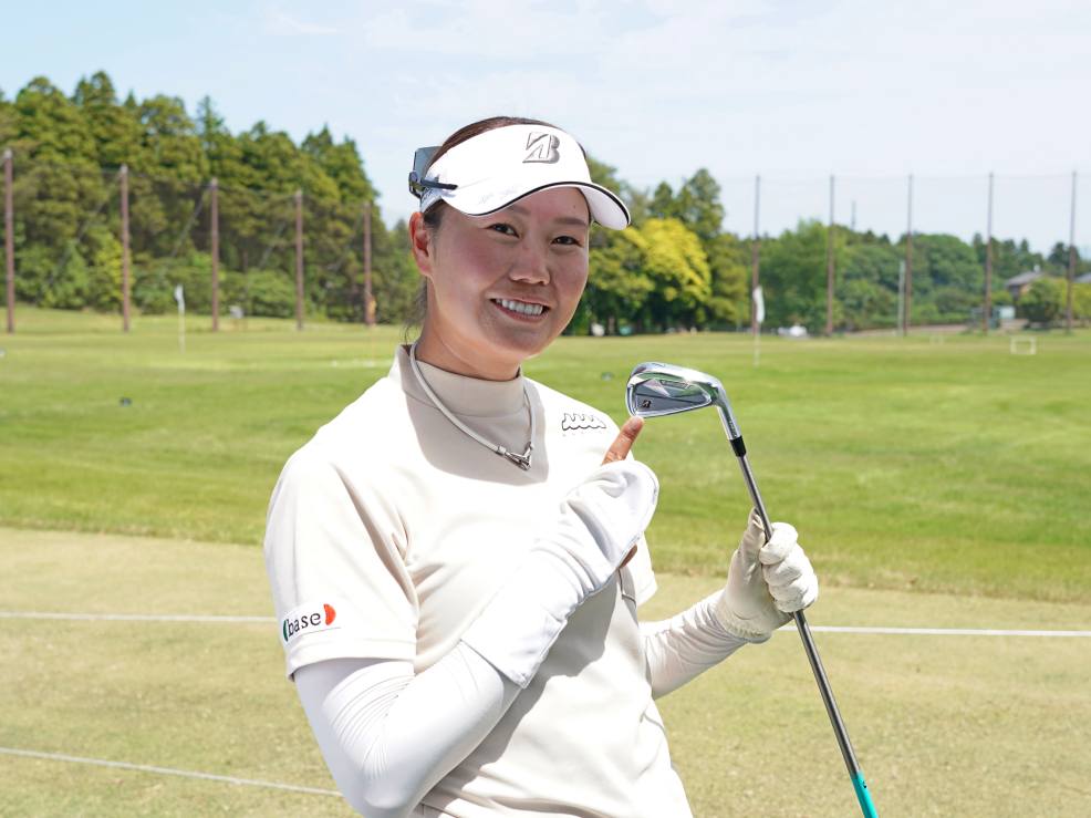 画像: アイアン選びでは顔から入るという福山