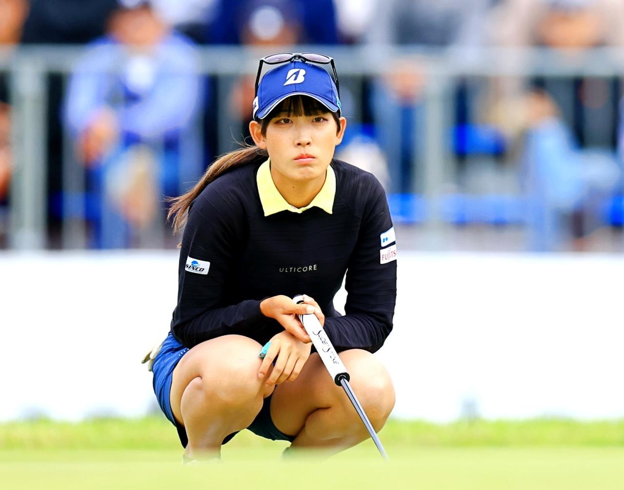 画像: 米女子ツアーから参戦した馬場咲希は予選落ち(撮影/大澤進二)