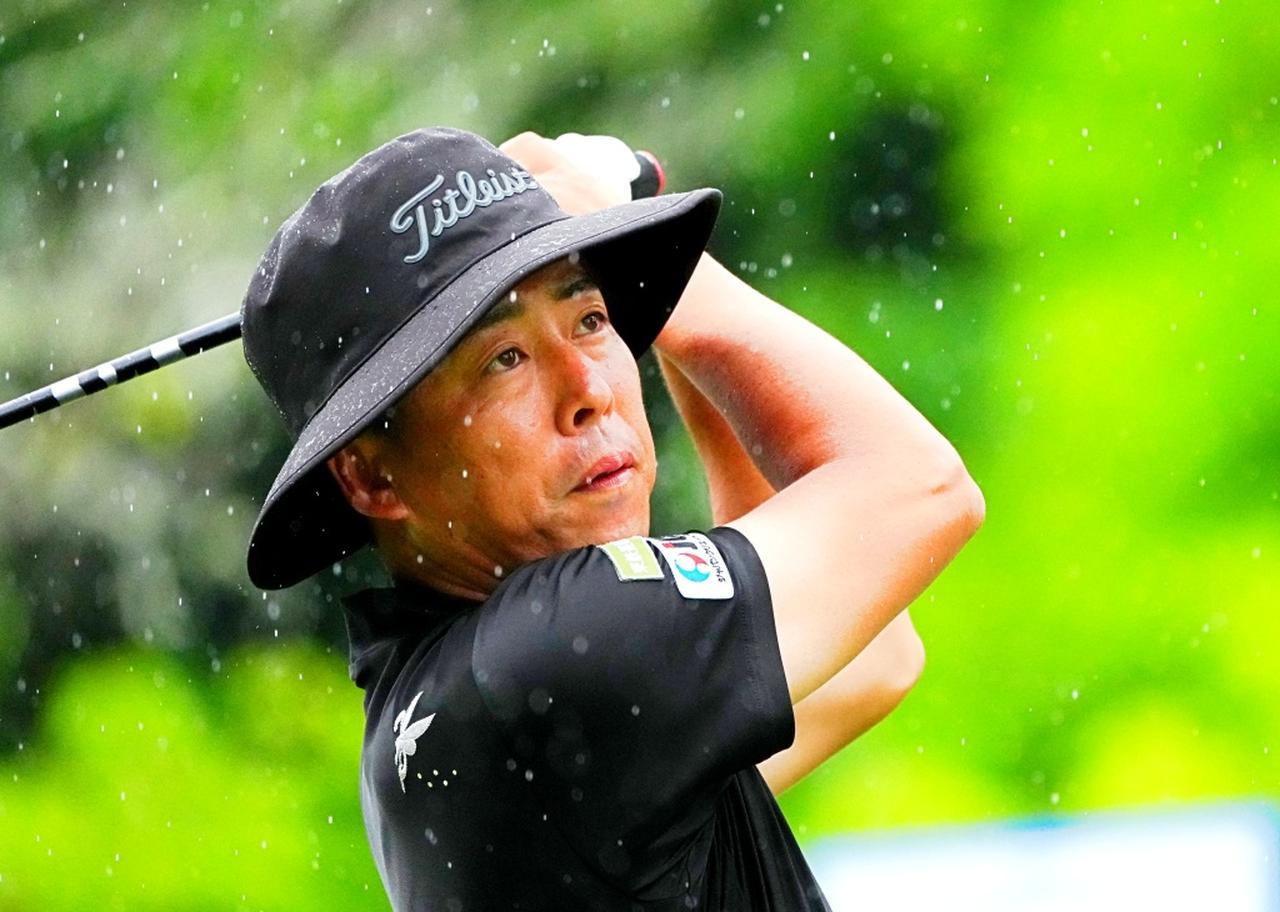 画像: 4年ぶりのツアー出場した44歳の西村匡史(撮影/岡沢裕行)