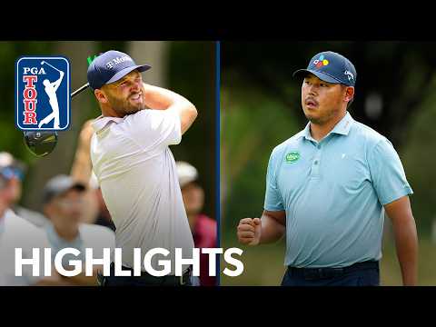 画像: PGA TOUR Highlights | Round 4 | THE CJ CUP | 2026 www.youtube.com
