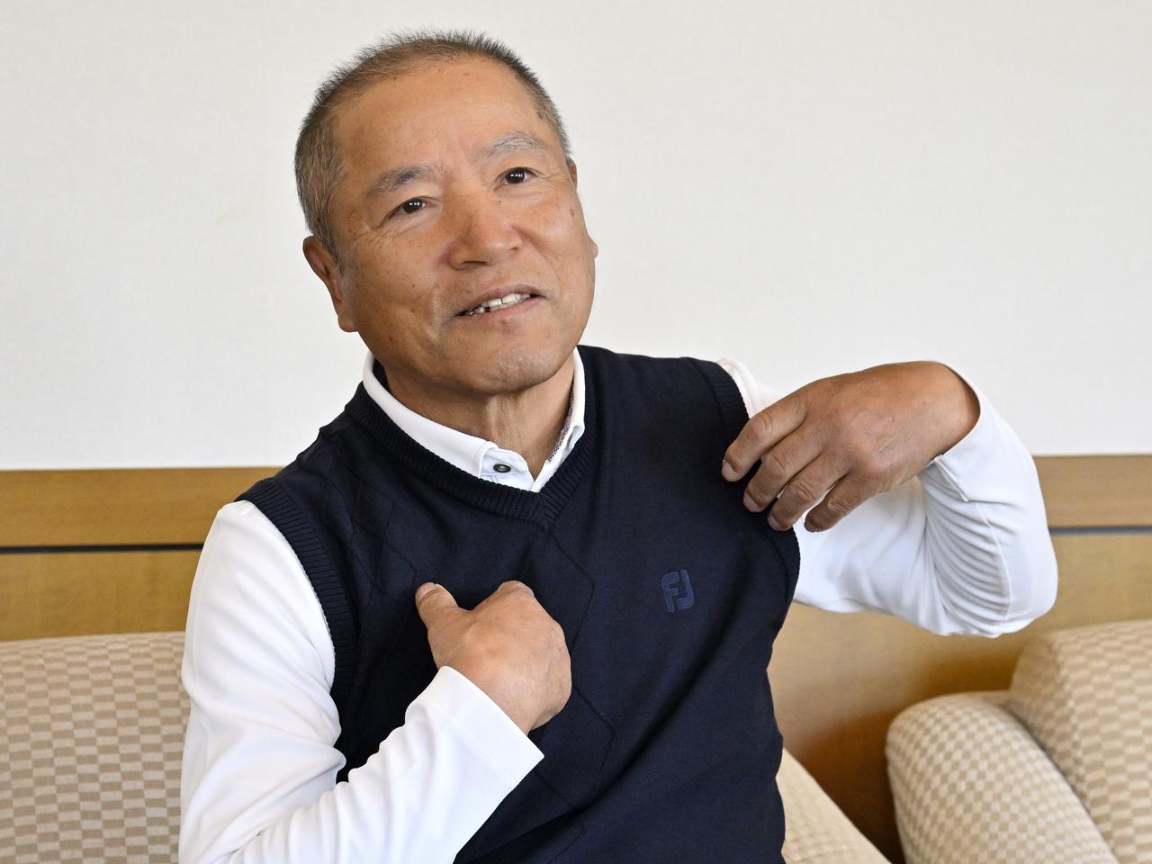 画像: 食事は3食バランスよく。朝は味噌汁と目玉焼き、魚が定番。鶏肉や豚肉など「妻に食べさせられます」。お酒は毎晩飲む。「妻には本当に感謝。ゴルフにも寛容です。自分の父親がゴルフに行くときに母親が文句を言っていたから、そういう人にはなりたくないそうで(笑)