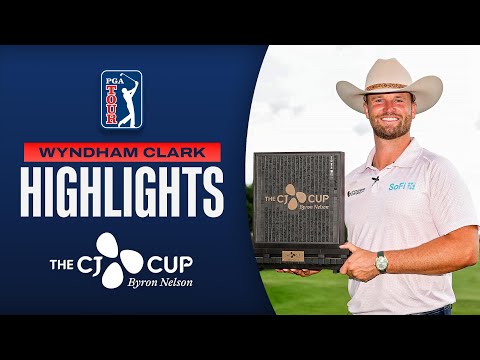 画像1: Wyndham Clark Shoots Final Round 60 to Win | Round 4 Highlights | THE CJ CUP | 2026 www.youtube.com