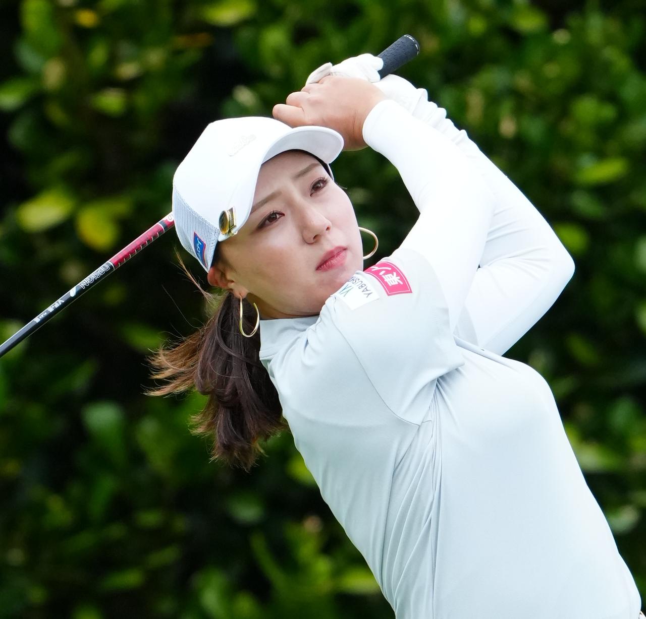 画像: 宮田成華(写真は26年ダイキンオーキッドレディス、撮影/岡沢裕行)