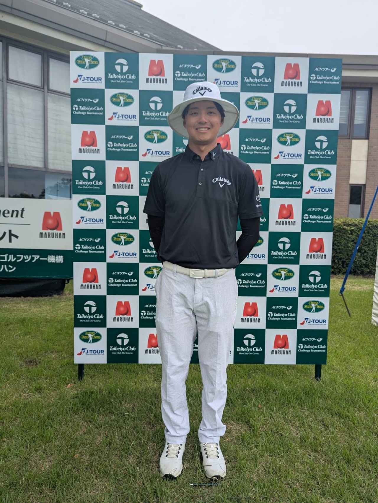 画像: 今季初めてACNツアーに出場する石川航。地元埼玉でのプレーを楽しみにしている。「応援してくれる皆さんの期待に応えられるようないいプレーをしたいです」