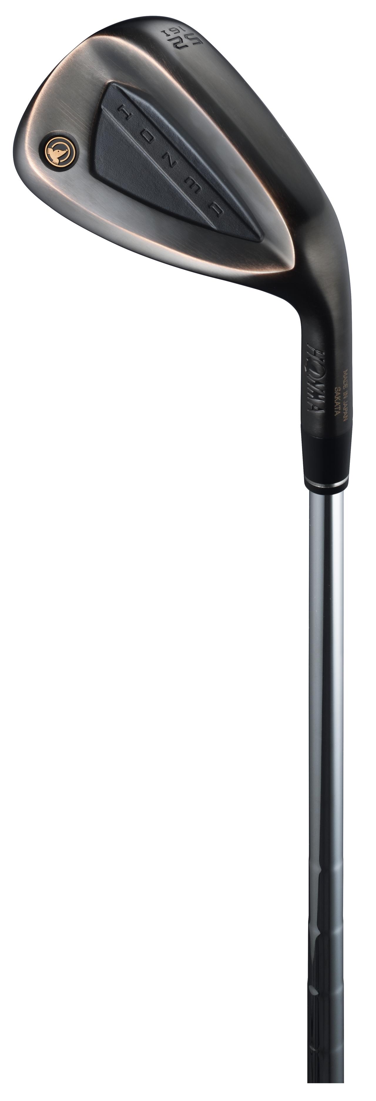 画像 : HONMA WEDGE （ロフト角52度、バウンス角16度、カッパー仕上げ）