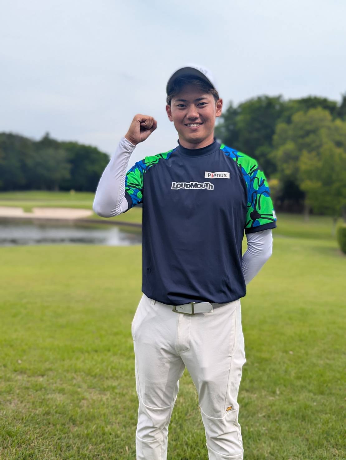 画像: 今春、地元福岡の北九州オープンで優勝。ここでも結果を出して次につなげたい。「1勝したいですし、ACNツアーで頑張って裏シードを取りたいです」(田中元基)