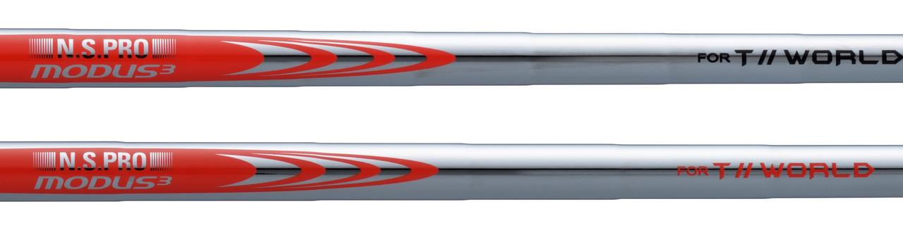 画像: 写真上が元調子の「 N.S.PRO MODUS3 for TWORLD BLACK」、下が中調子の「 N.S.PRO MODUS3 for TWORLD RED」