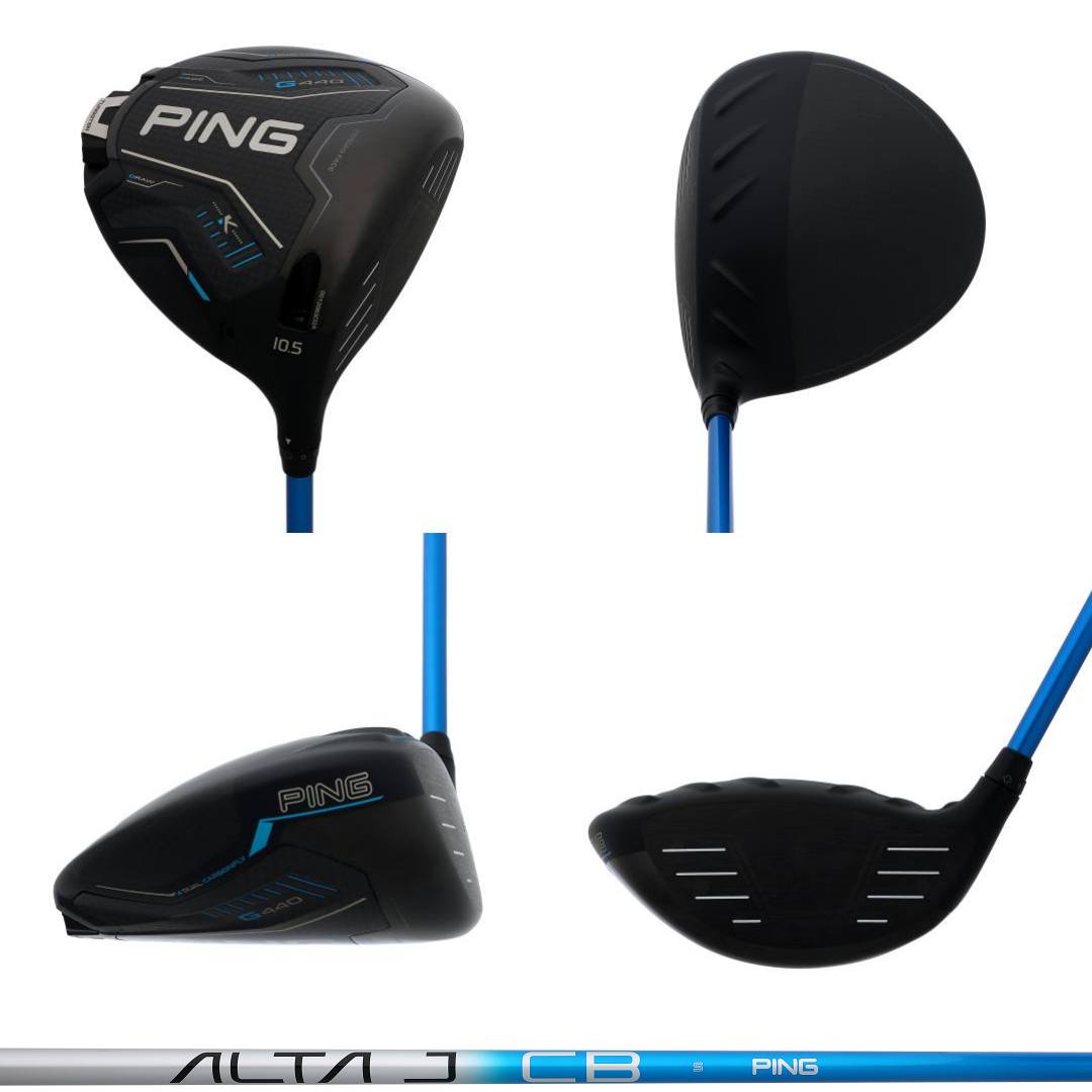 画像: ピン「G440K」10.5度/「ALTA J CB BLUE(S)」の組み合わせ