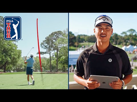 画像: Min Woo Lee breaks down EVERY shot from his front nine Practice Round at RBC Heritage youtu.be