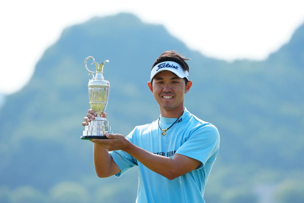 画像: 阿久津未来也(写真は25年ミズノオープン、撮影/岡沢裕行)