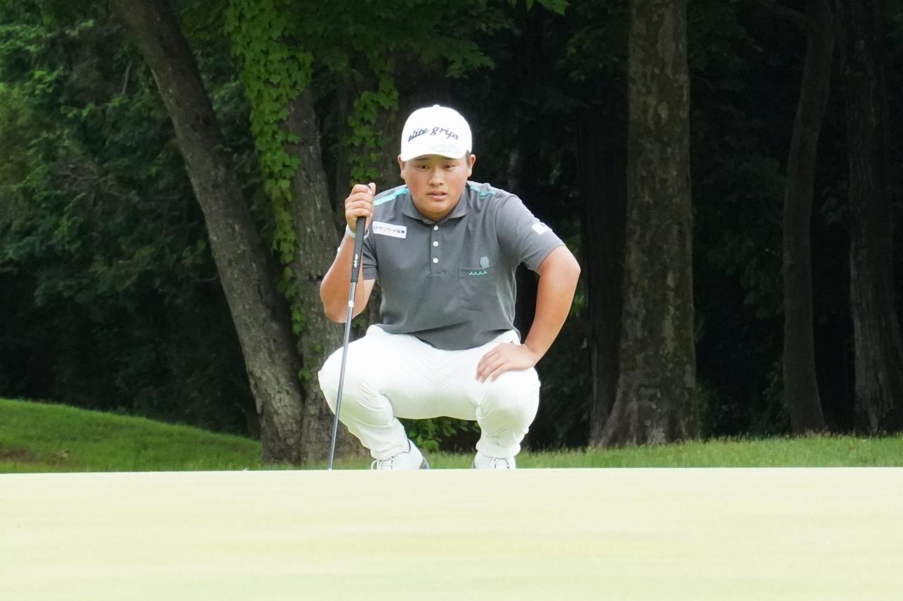 画像: ACNツアー最年少優勝の記録がかかる加藤金次郎