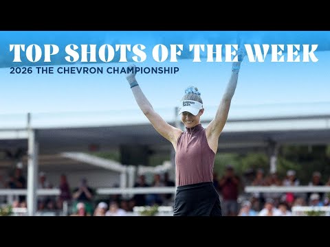 画像: Top Shots of the 2026 Chevron Championship youtu.be