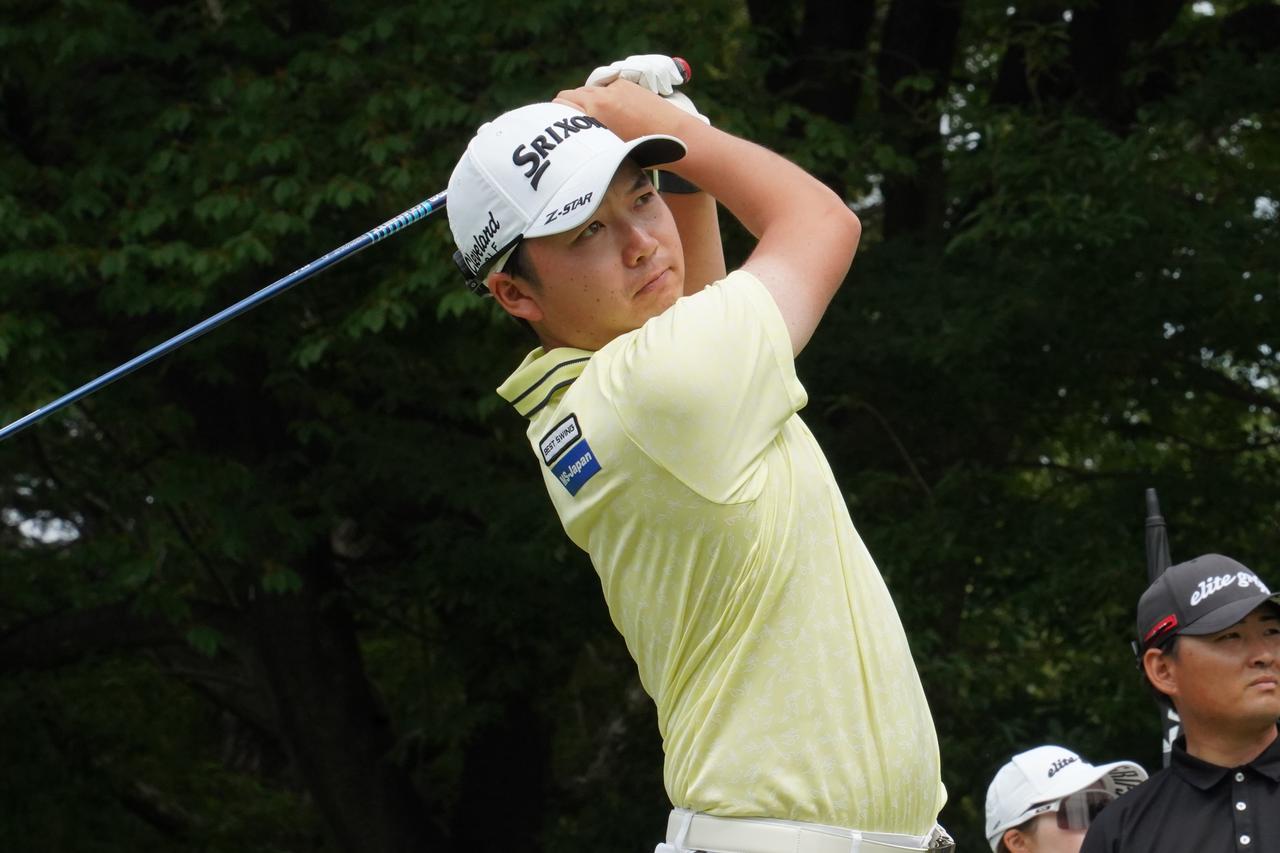 画像: 2位に3打差のリードをもって最終日に挑む木村太一