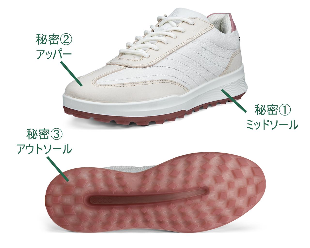 画像: さすがECCOの最新モデル。可愛いだけでなく、履き心地への妥協が一切ない!