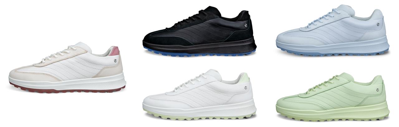 画像: 【左】LIMESTONE/WHITE/BLUSH ★プレゼントはこれ! 【中央上】BLACK 【中央下】SHADOW WHITE 【右上】AIR 【右下】LIME CREAM