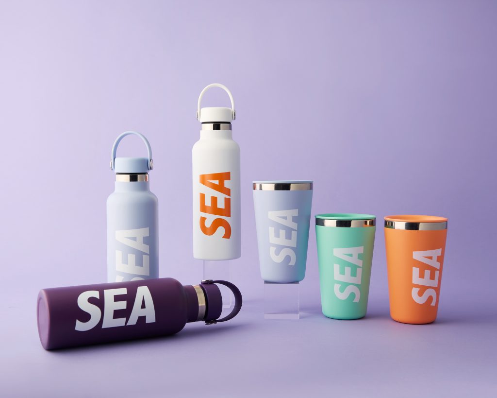 画像: 【プレゼント】夏のラウンドやアウトドアを彩る全6色!「WIND AND SEA × Hydro Flask」のコラボボトルを計2名様に |