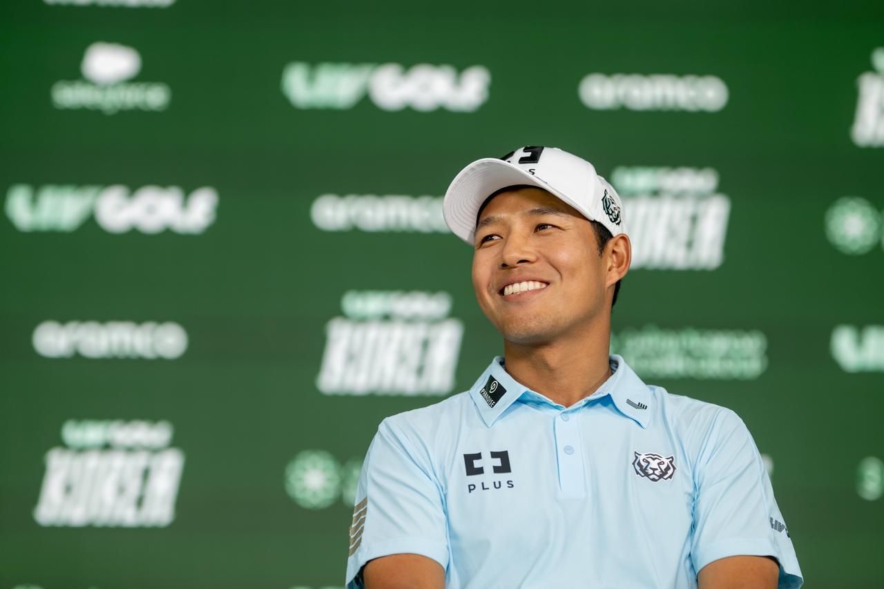 画像: 現在KPGA（韓国プロゴルフ）ツアーのポイントリーダーであるムン・ドヨプ。次戦の「LIVゴルフ・アンダルシア」もコリアンGCの一員として戦うことが決まっている
