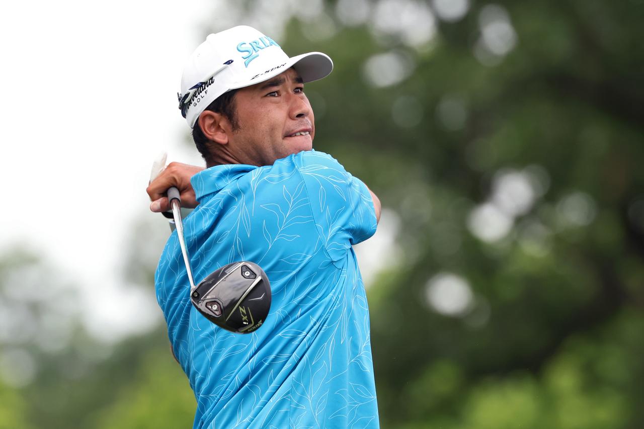 画像: ドライバーがかみ合ったと松山英樹(写真/Getty Images)