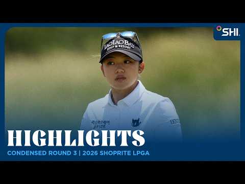 画像: Condensed Round 3 presetned by SHI | 2026 ShopRite LPGA www.youtube.com
