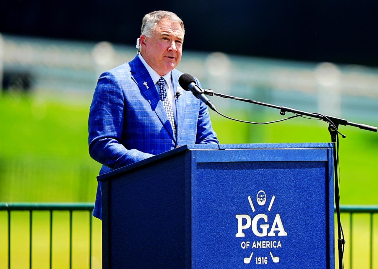 画像: PGA・オブ・アメリカのドン・レア会長