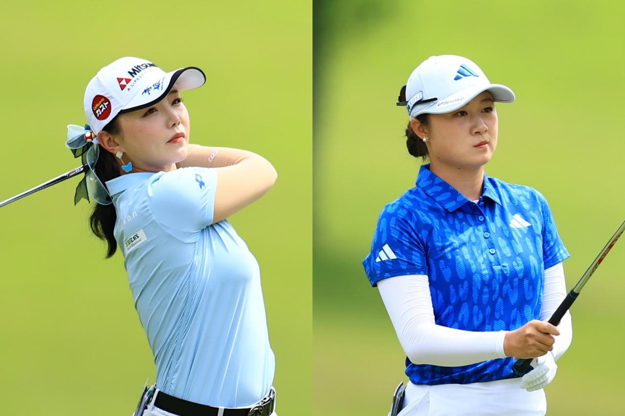 画像: 左からセキ・ユウティン、森田遥（撮影／大澤進二）