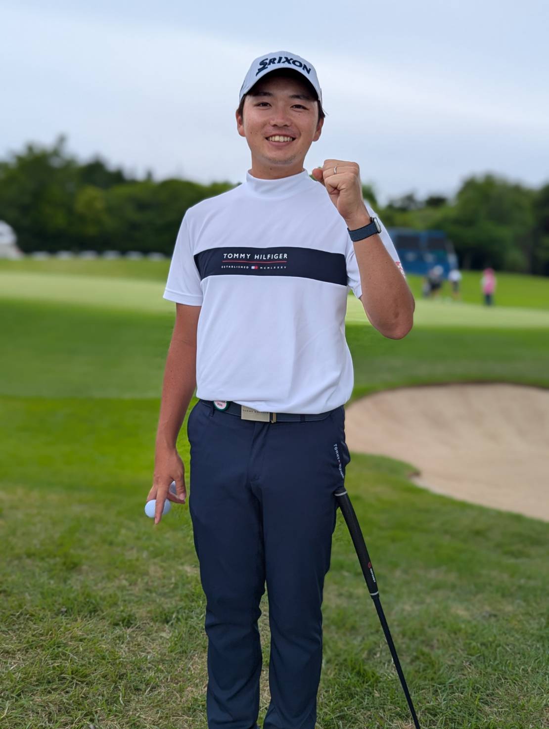 画像: 先週のACNツアー「太平洋クラブチャレンジトーナメント」で優勝を果たした木村太一