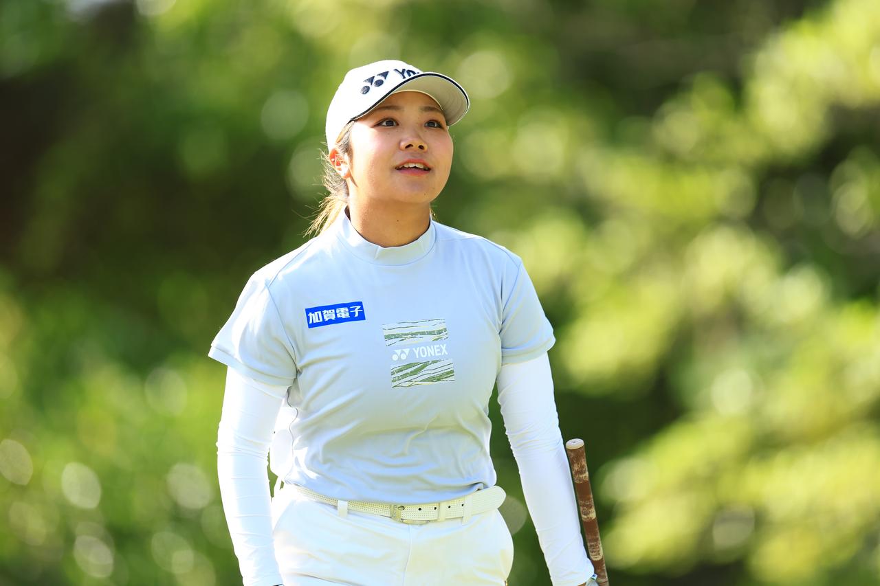 画像: ▶大久保柚季、26年「富士フイルム・スタジオアリス女子オープン」（撮影／大澤進二）