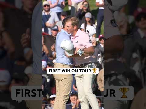画像1: Highlights from Jacob Bridgeman’s win at The Genesis Invitational www.youtube.com