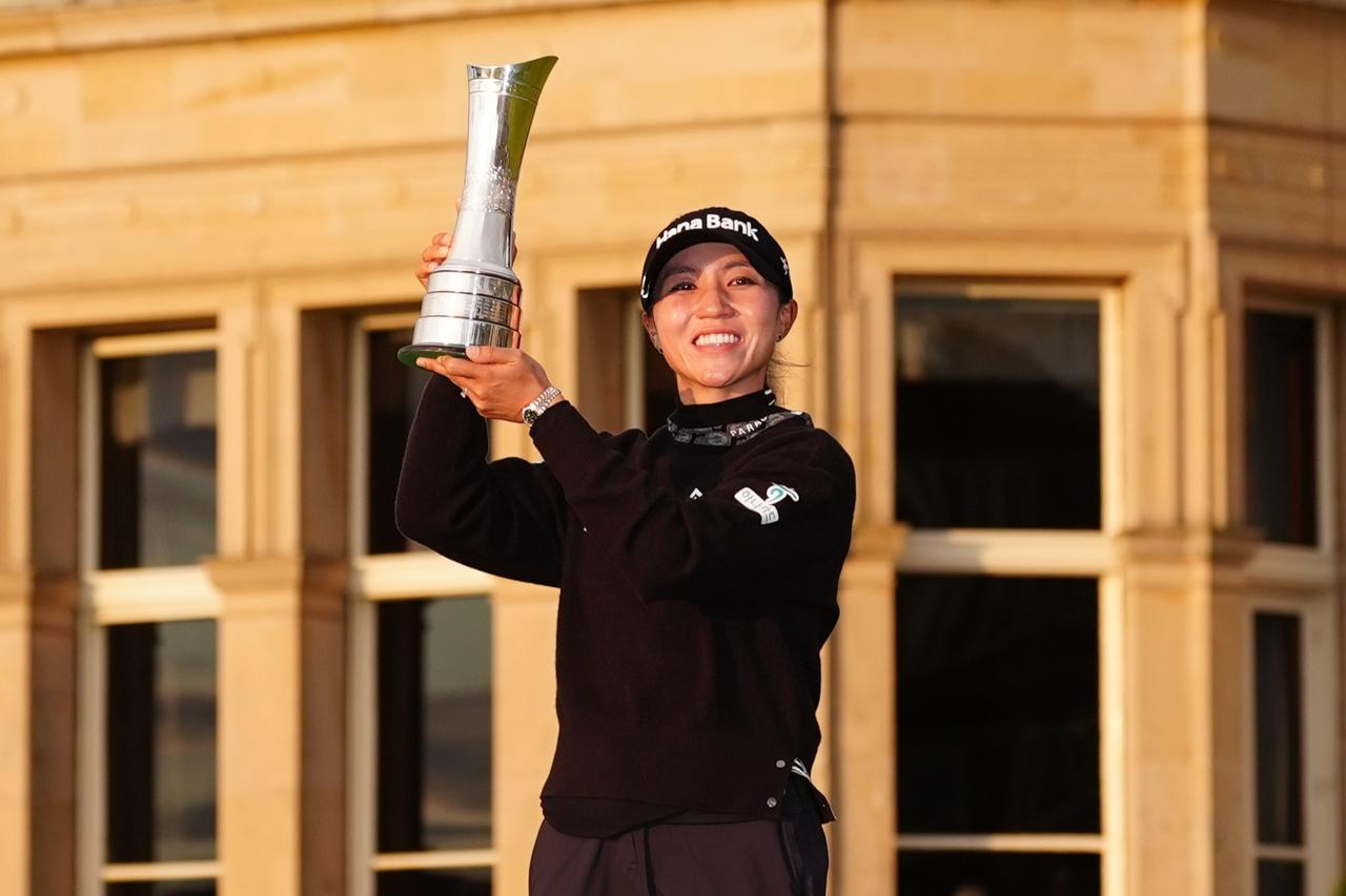 画像: 2024年セントアンドリュースオールドコースで開催されたAIG女子オープンでメジャー3勝目（15年アムンディ・エビアン選手権、16年ANAインスピレーション）を挙げたリディア・コー（撮影／姉崎正）