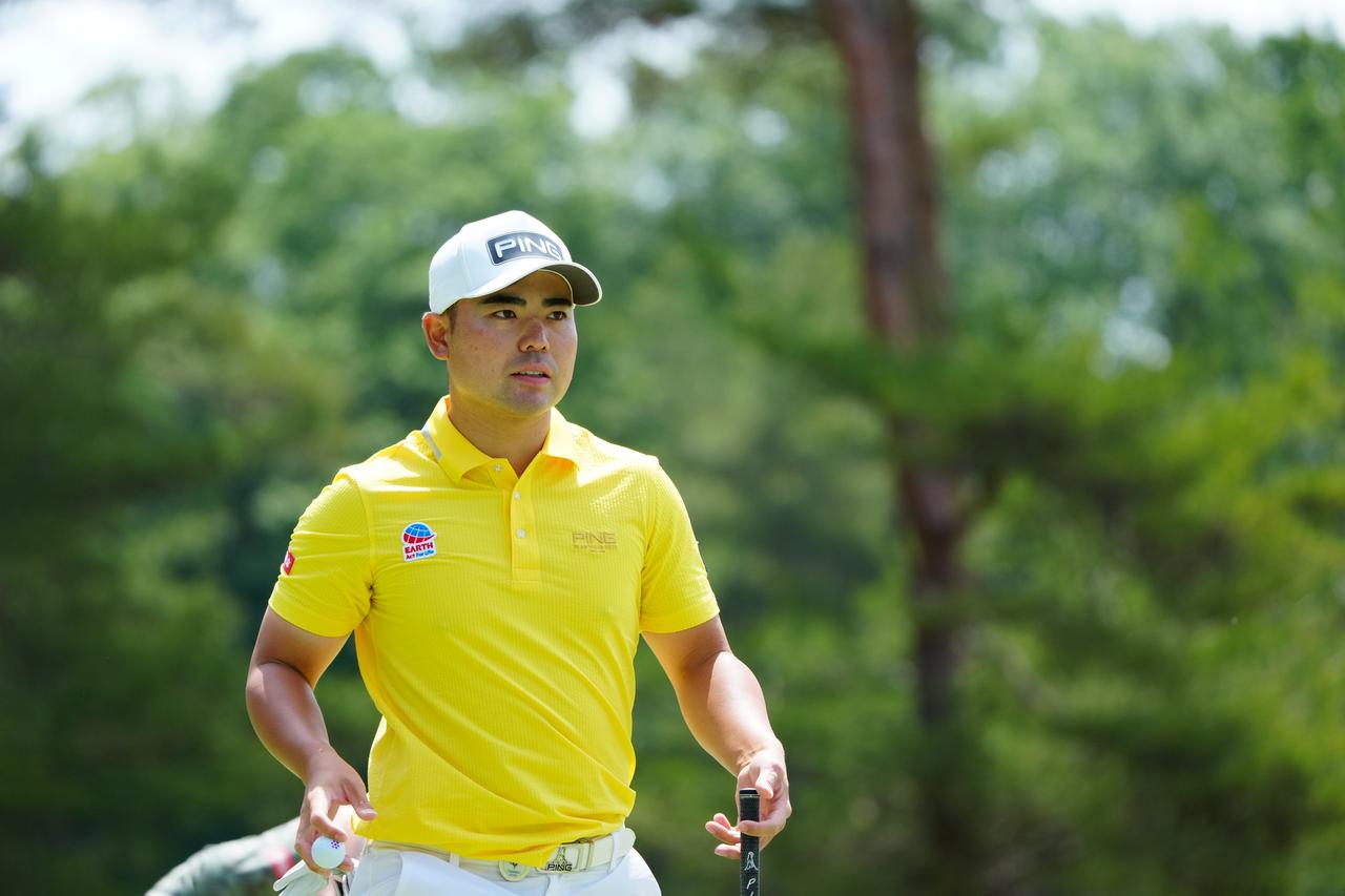 画像: 2026年日本プロゴルフ選手権大会 最終日の蟬川（撮影／岡沢裕行）