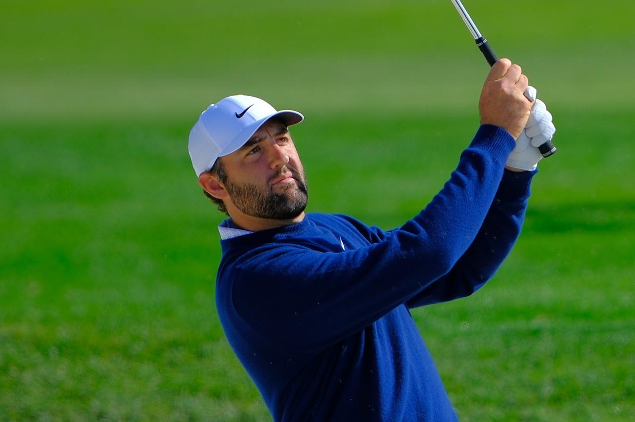 画像: タイガー・ウッズ以来の「大会3連覇」に挑むスコッティ・シェフラー（写真は26年AT＆Tペブルビーチプロアマ、撮影／岩本芳弘）