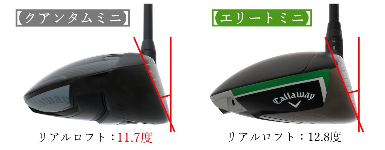 画像: 今モデルはリアルロフトが立てられている