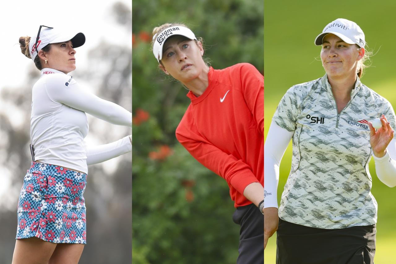 画像: コルダの巻き返しなるか、それともクプチョが伸ばすのか、注目だ！（写真／USGA）