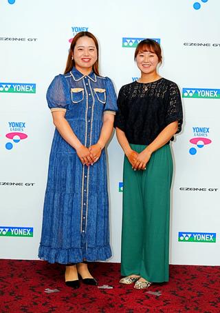 仲村果乃、稲垣那奈子
