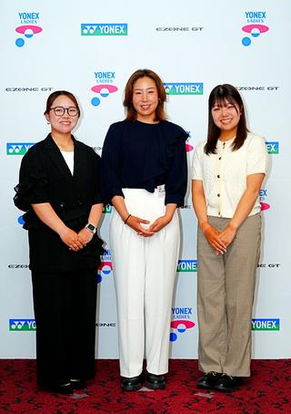 池ヶ谷瑠菜、若林舞衣子、大久保柚季