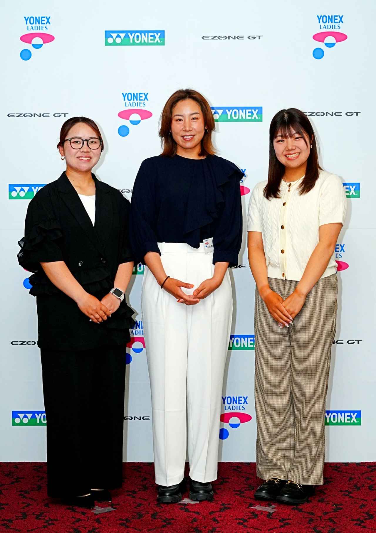 画像 : 池ヶ谷瑠菜、若林舞衣子、大久保柚季