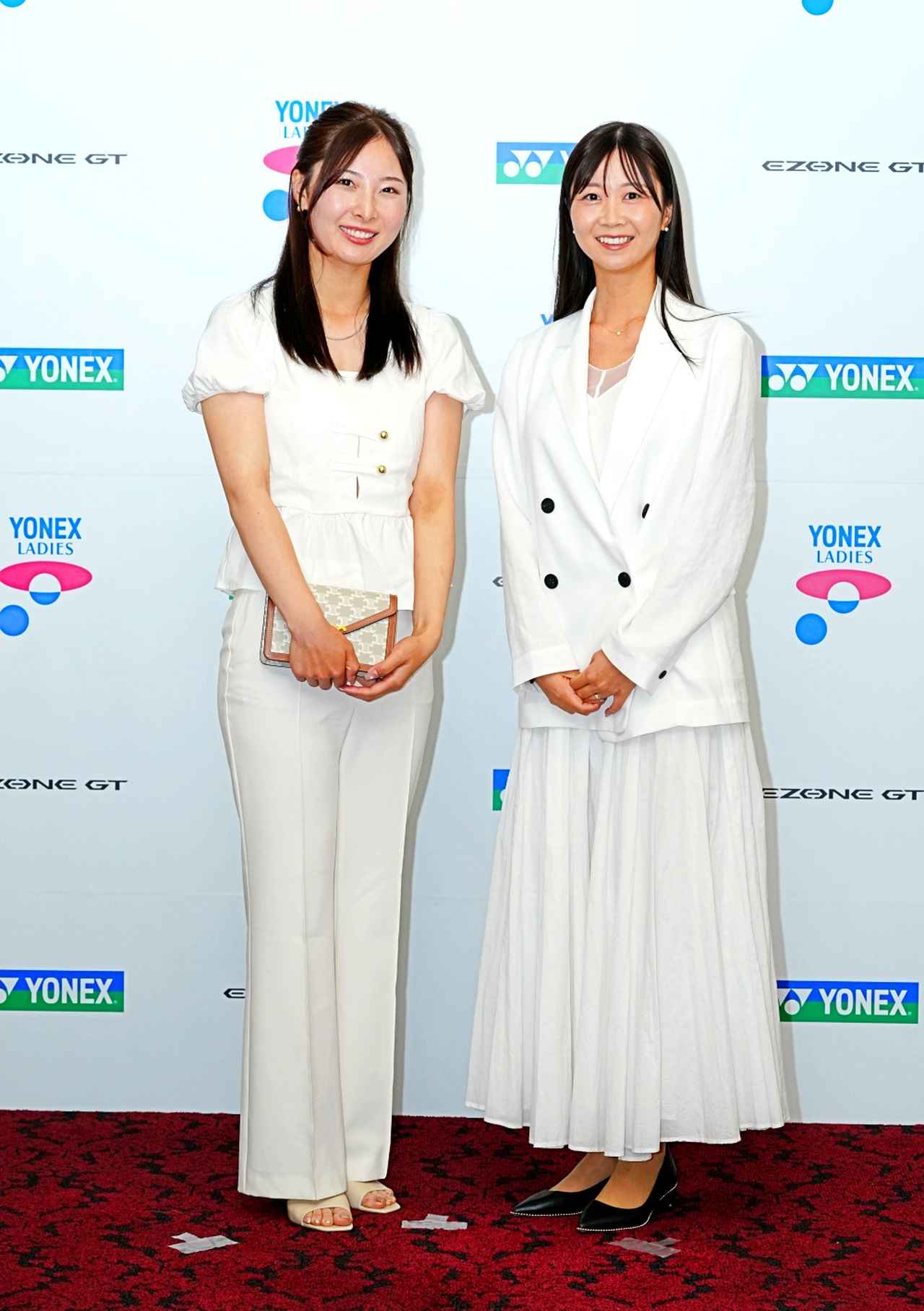 画像 : 鶴岡果恋、金澤心奈