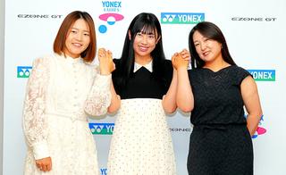 佐藤心結、菅沼菜々、阿部未悠