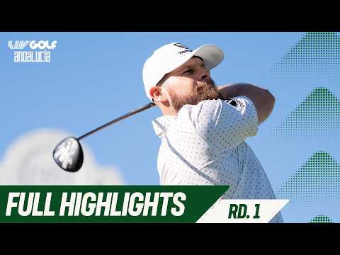 画像: FULL HIGHLIGHTS | LIV Golf Andalucía Round 1 | 2026 www.youtube.com
