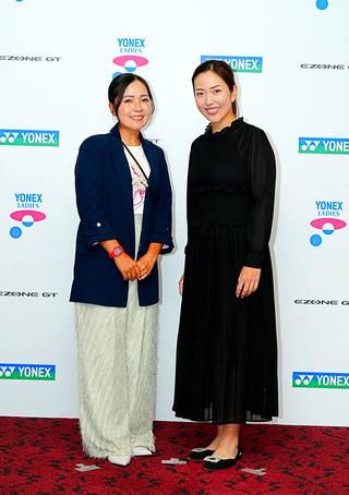 青木瀬令奈、笠りつ子