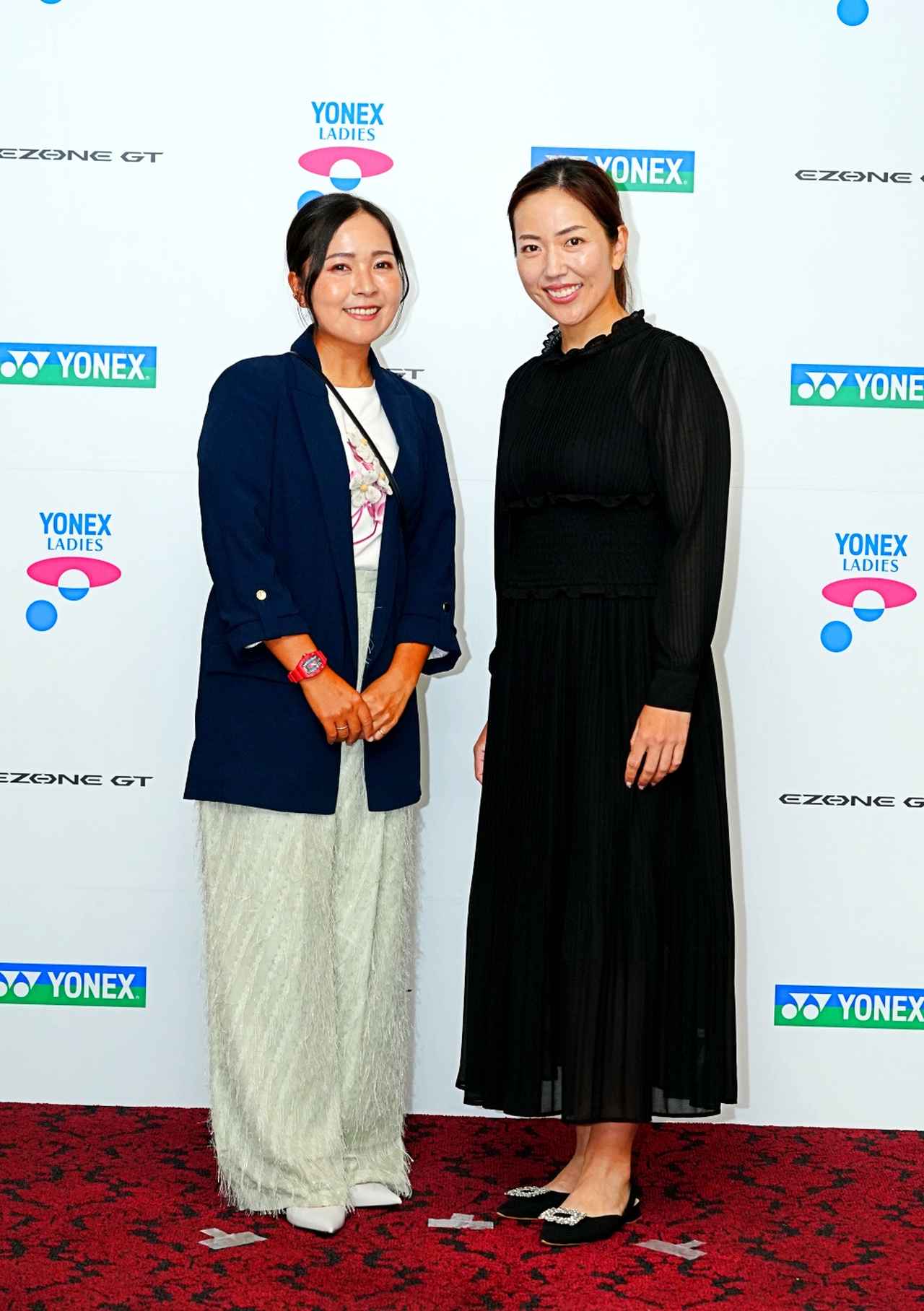 画像 : 青木瀬令奈、笠りつ子